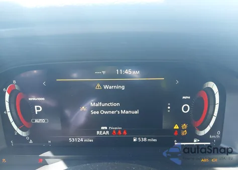 2022 Nissan Rogue Platinum Intelligent Awd from USA, damaged, VIN JN8BT3DD3NW271402